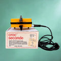 Appareil à Croque-Monsieur Nova Croc’Seconde Jaune d’Œuf – Années 1970