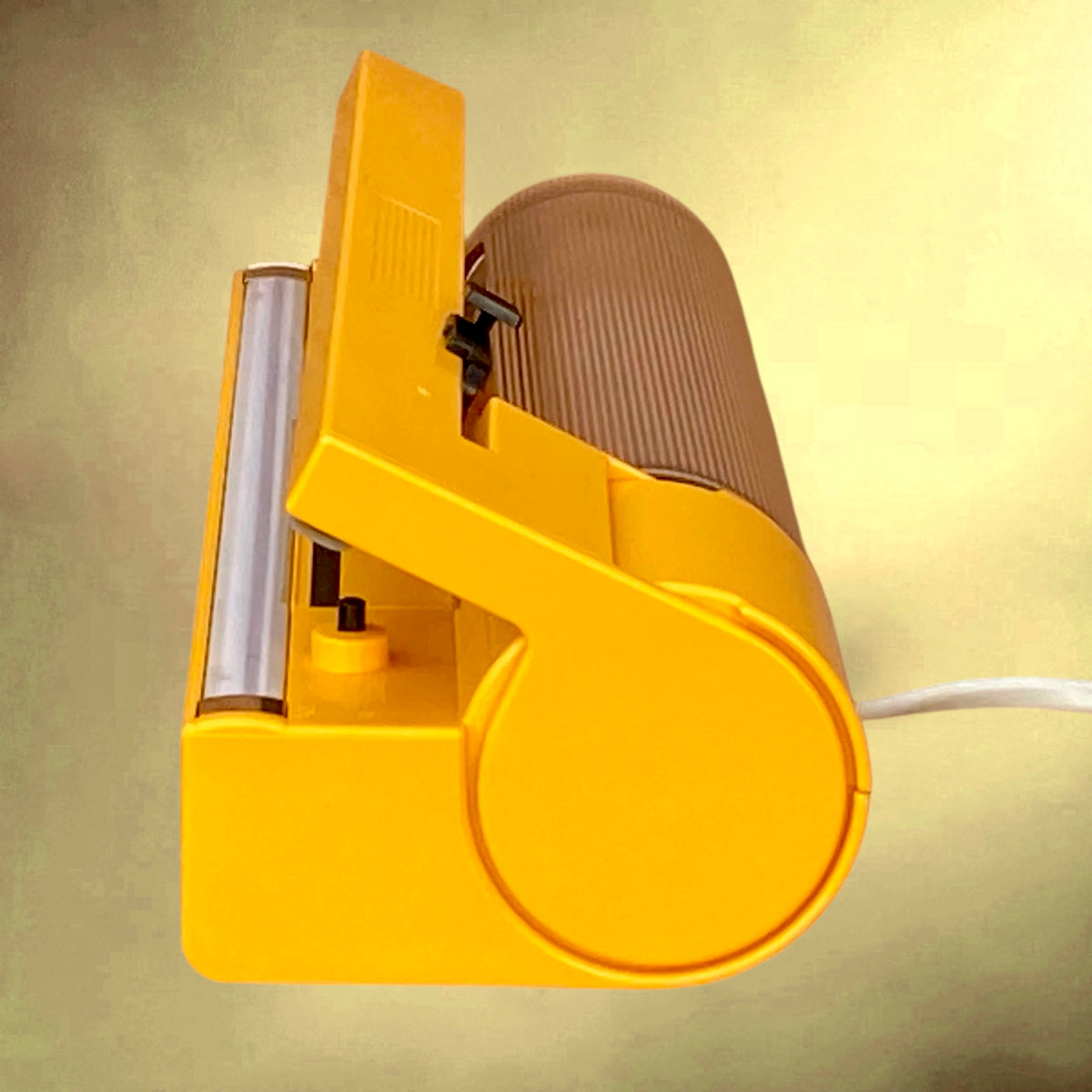 Soudeuse Électrique de Sachets Bosch FG2 en Plastique Jaune – Allemagne, Années 70