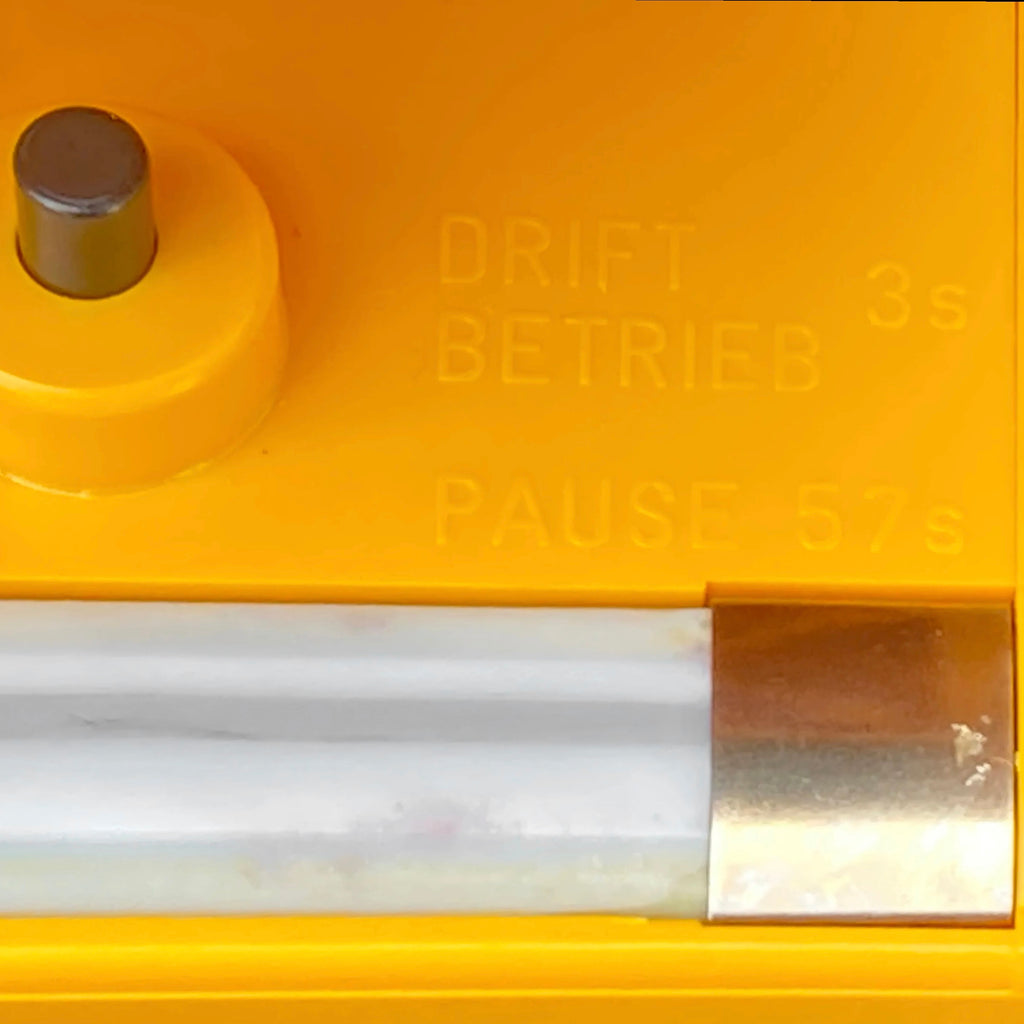 Soudeuse Électrique de Sachets Bosch FG2 en Plastique Jaune – Allemagne, Années 70