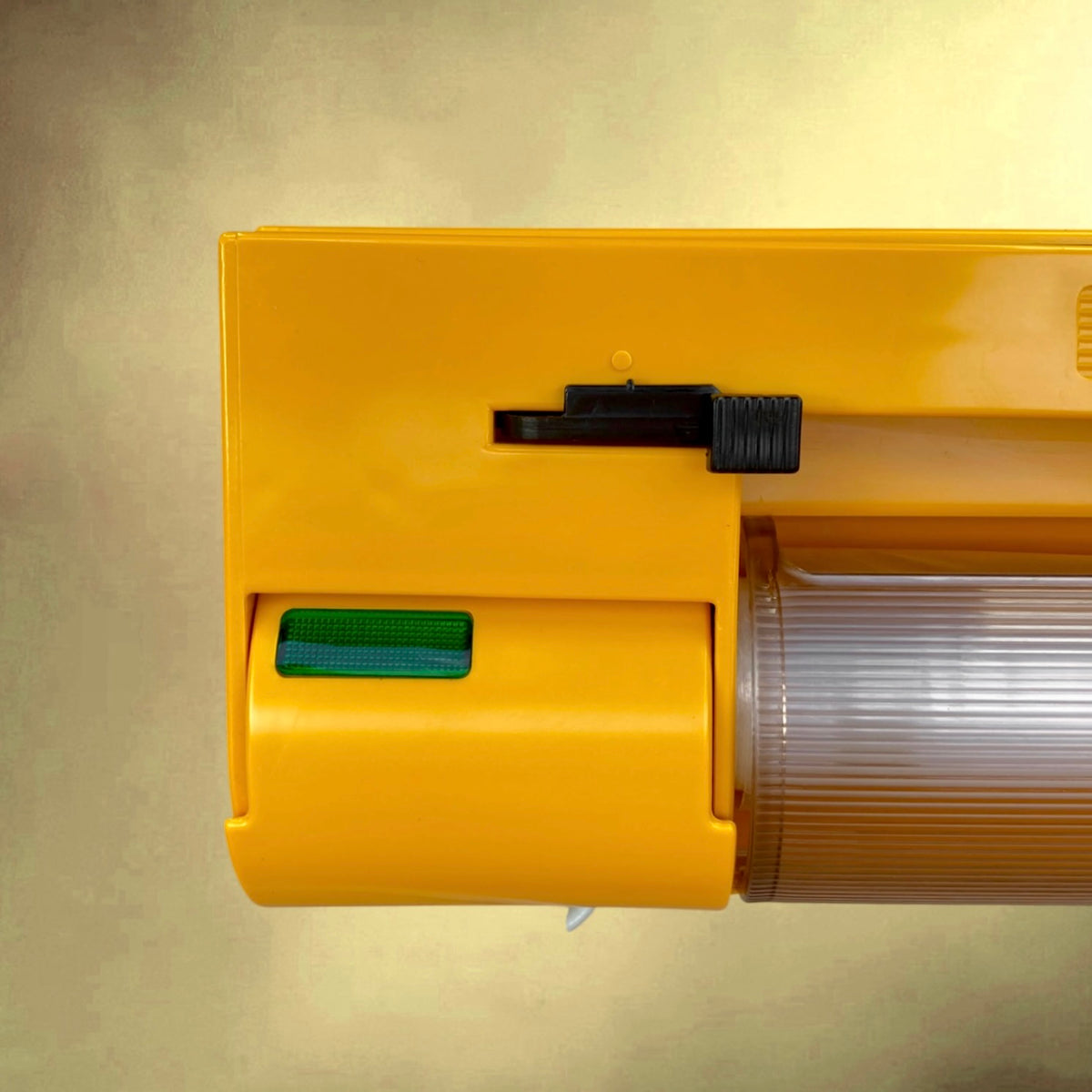 Soudeuse Électrique de Sachets Bosch FG2 en Plastique Jaune – Allemagne, Années 70