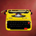 machine-ecrire-brother-440tr-jaune-azerty-1974