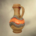 Vase Fat Lava Dümler & Breiden 1006/50 céramique West Germany années 60