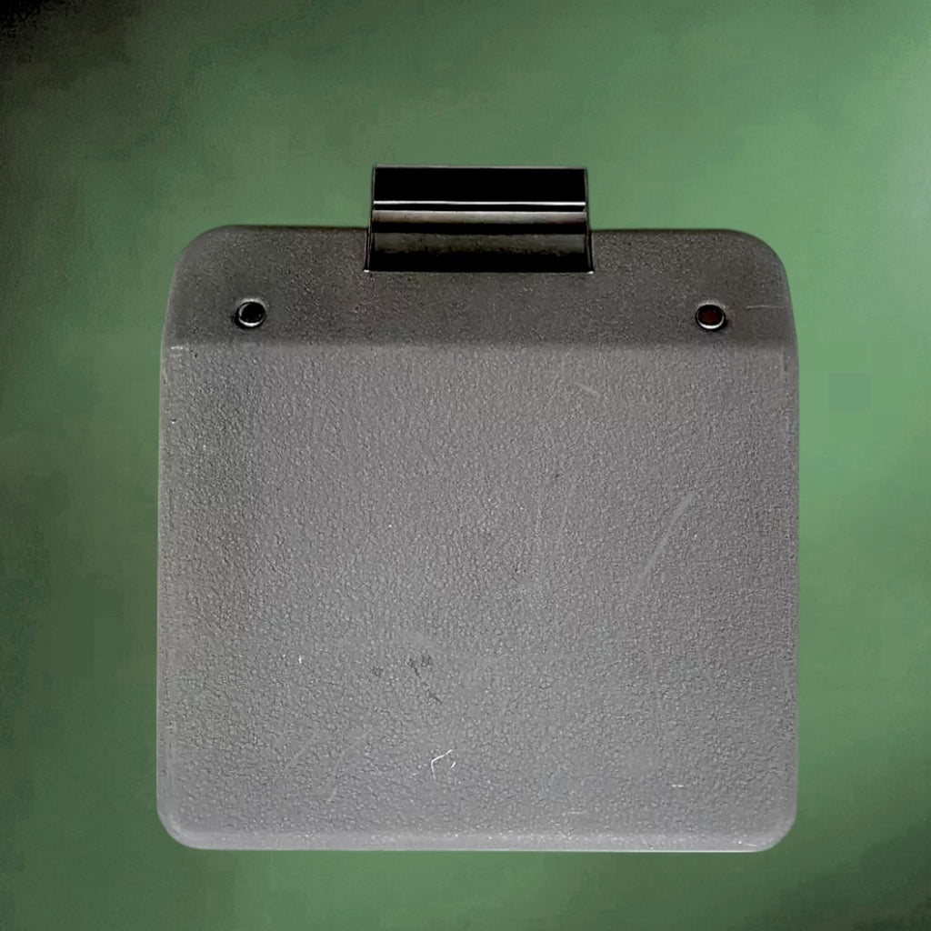 Machine à écrire vintage Hermes Baby avec valise – portable suisse années 1950