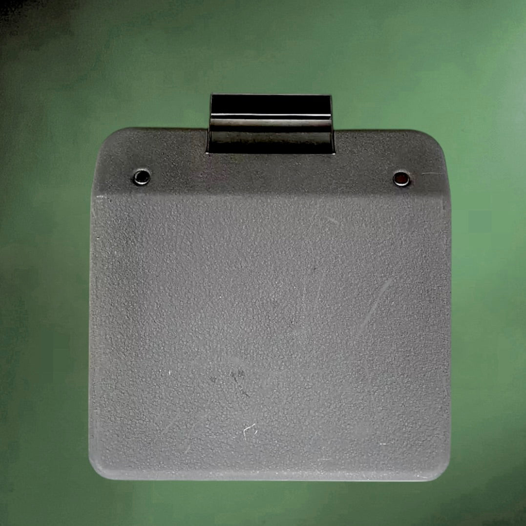 Machine à écrire vintage Hermes Baby avec valise – portable suisse années 1950