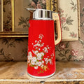 Thermos Tiger honeypot rouge vintage floral