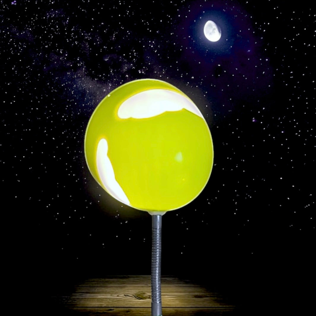 Lampe IKEA SKOJIG verte nuage – Henrik Preutz – lampe bureau enfant vintage design scandinave années 2000