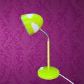 Lampe IKEA SKOJIG verte nuage – design Henrik Preutz