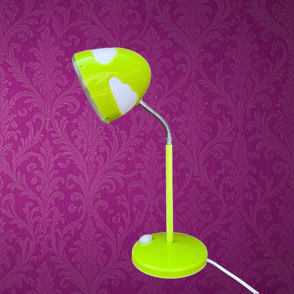 Lampe IKEA SKOJIG verte nuage – design Henrik Preutz