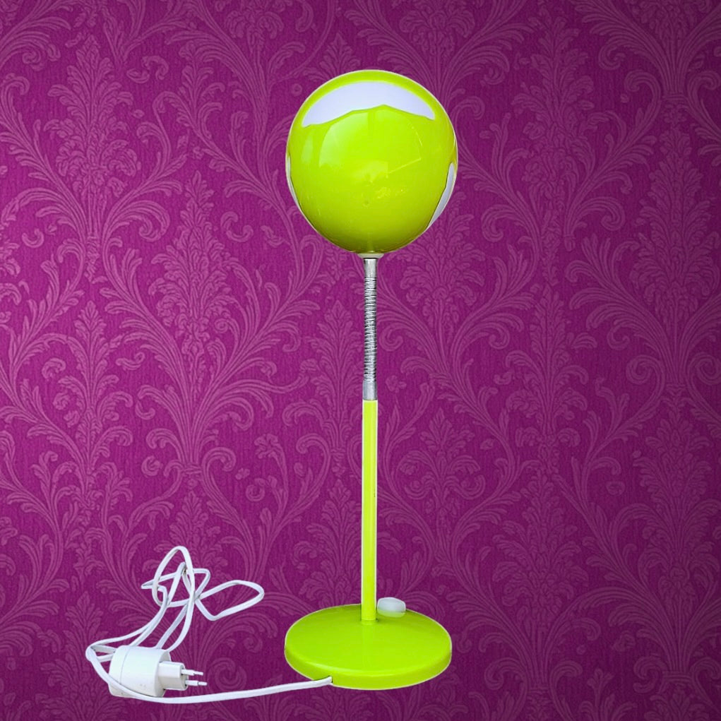 Lampe IKEA SKOJIG verte nuage – Henrik Preutz – lampe bureau enfant vintage design scandinave années 2000