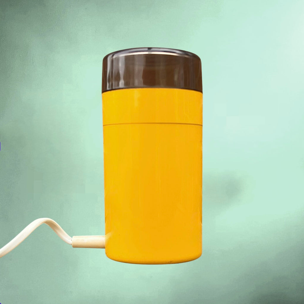 Moulin à café Philips HR2109 vintage orange – broyeur électrique années 70