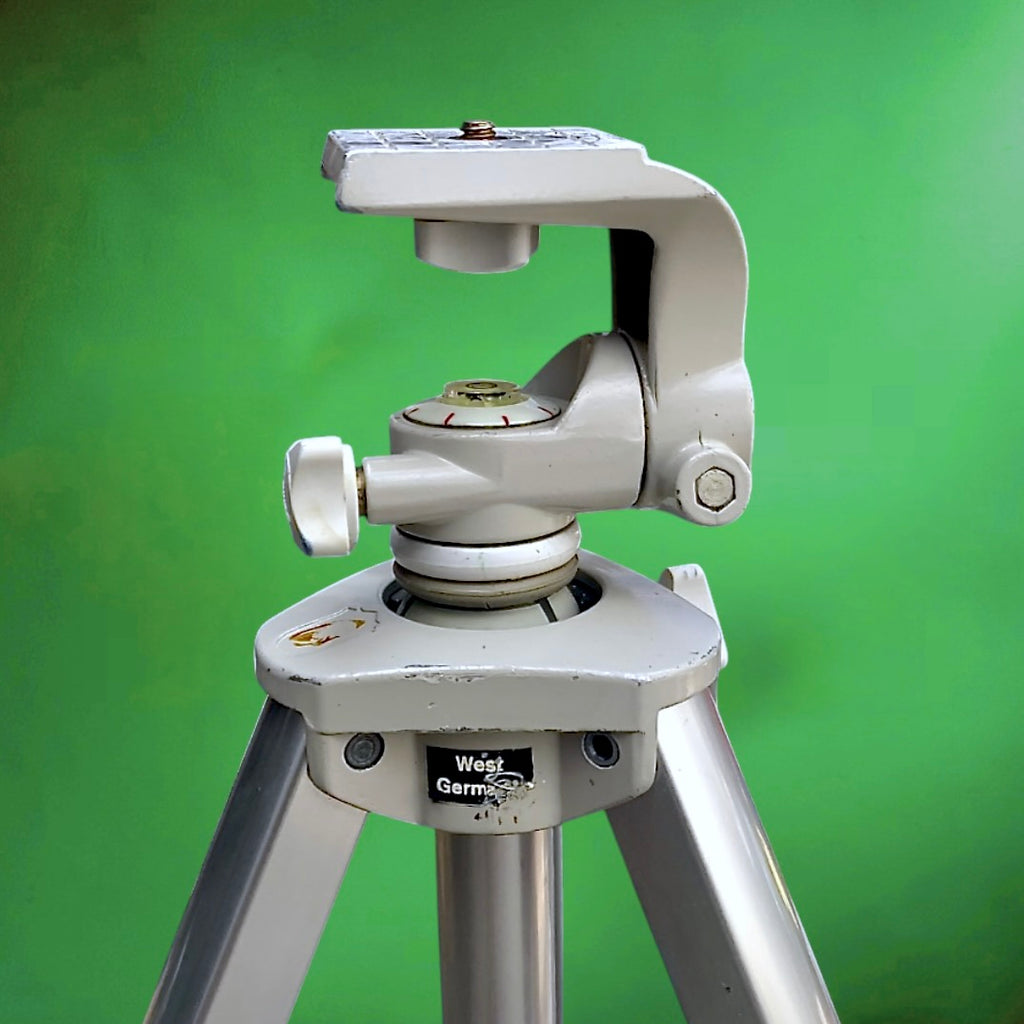 Ancien trépied photo Linhof Combi Tripod – Allemagne de l’Ouest – aluminium – vintage