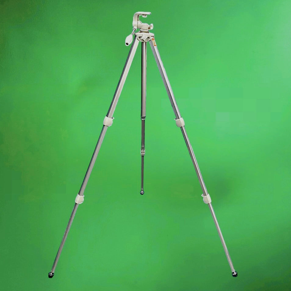 Ancien trépied photo Linhof Combi Tripod – Allemagne de l’Ouest – aluminium – vintage
