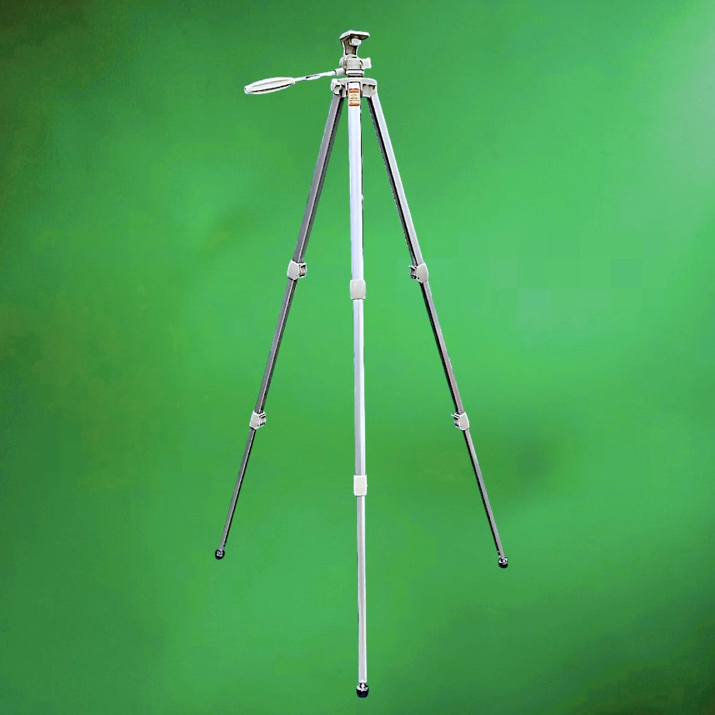 Ancien trépied photo Linhof Combi Tripod – Allemagne de l’Ouest – aluminium – vintage