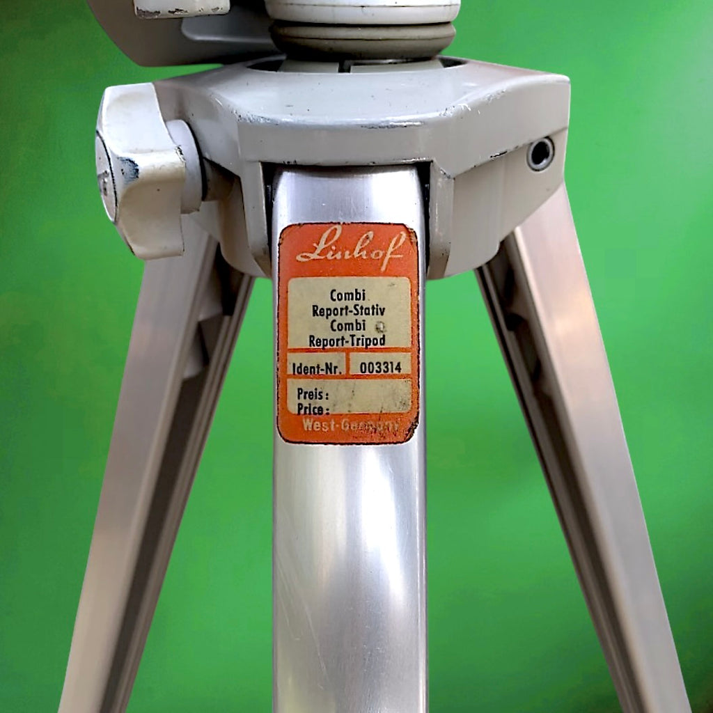 Ancien trépied photo Linhof Combi Tripod – Allemagne de l’Ouest – aluminium – vintage