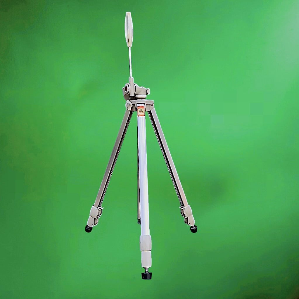Ancien trépied photo Linhof Combi Tripod – Allemagne de l’Ouest – aluminium – vintage