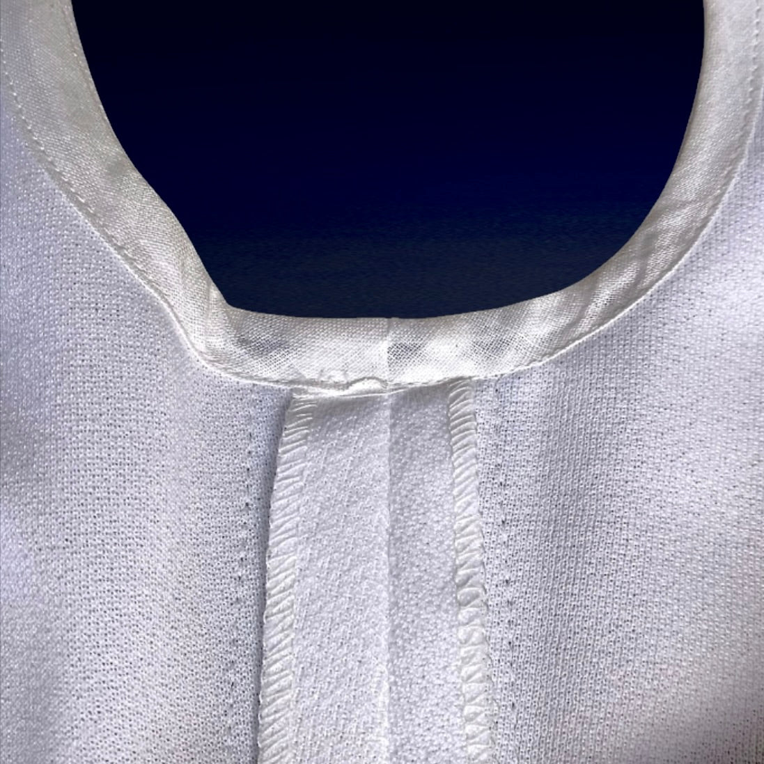 Robe de tennis ADIDAS vintage blanche – Made in England – années 70 – logo trèfle – sportswear rétro