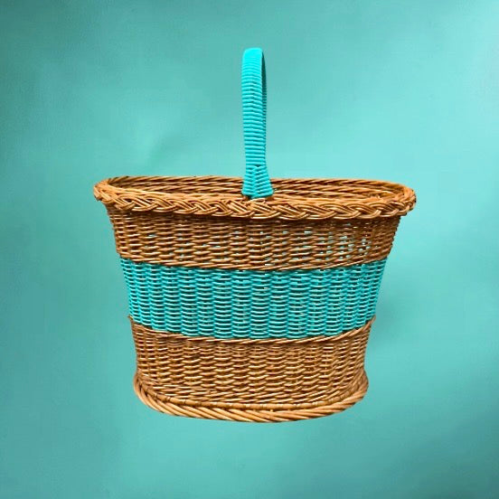 panier-vintage-osier-scoubidou-turquoise-annees-60
