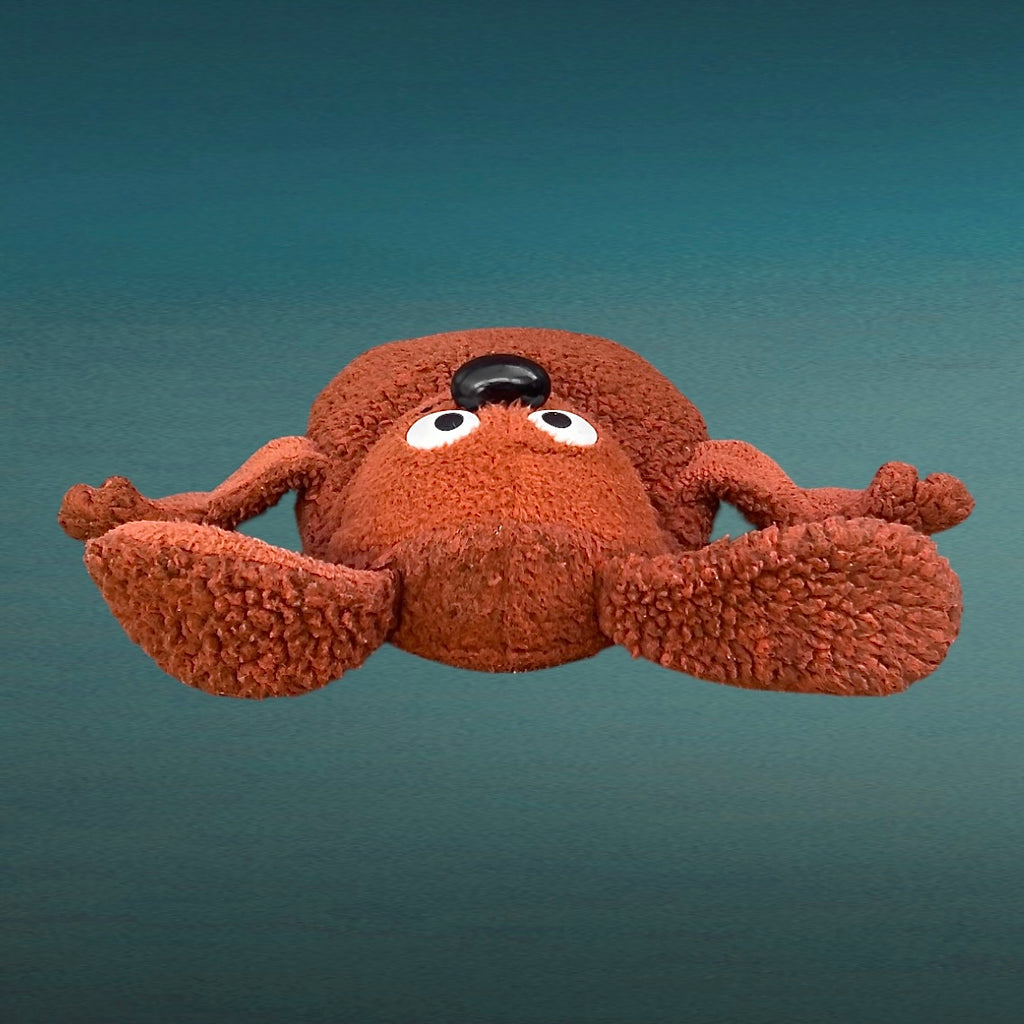 Marionnette Rowlf Muppet Show Fisher Price 1977 peluche vintage Jim Henson