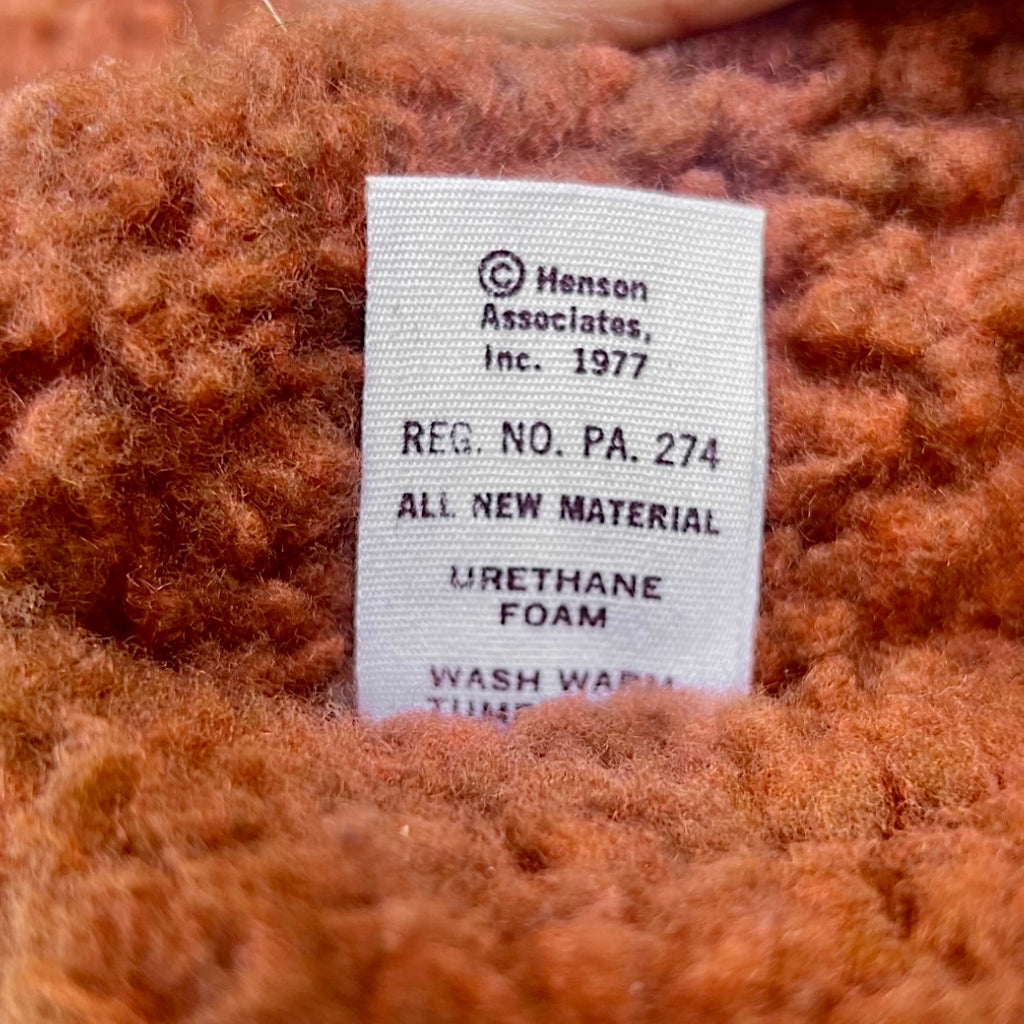 Marionnette Rowlf Muppet Show Fisher Price 1977 peluche vintage Jim Henson