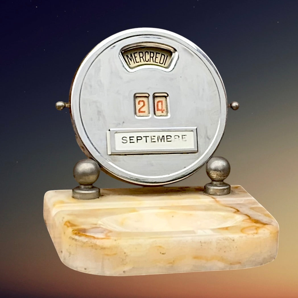 calendrier-perpetuel-mistral-marbre-acier-chrome-annees50
