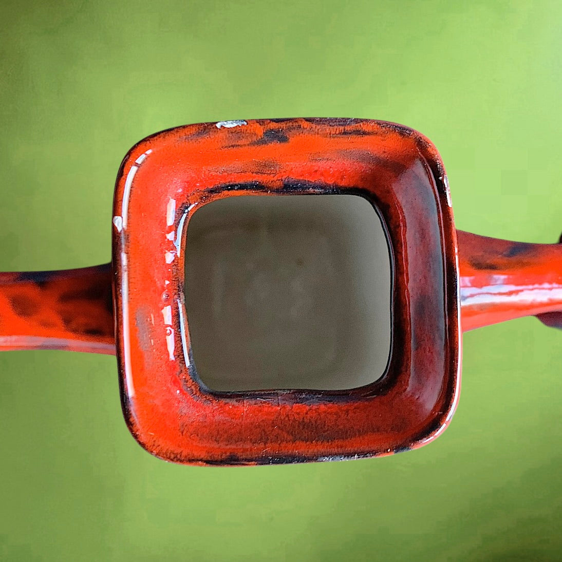 Cafetière individuelle CEMAS Italie céramique années 60 service café vintage