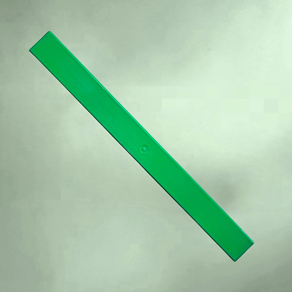 Organisateur de bureau Kartell par Pio Manzù – plastique vert et noir – design italien années 70