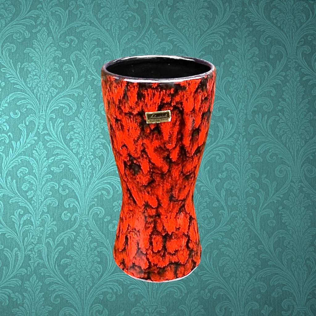Vase Scheurich 244 22 Rouge Lave