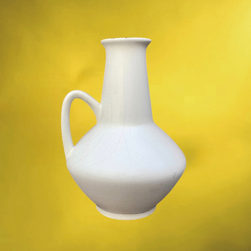 Vase Carstens Tönnieshof en Céramique Décor Abstrait  Années 60 - West Germany