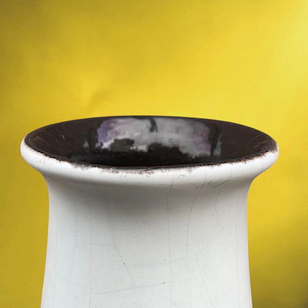 Vase Carstens Tönnieshof en Céramique Décor Abstrait  Années 60 - West Germany