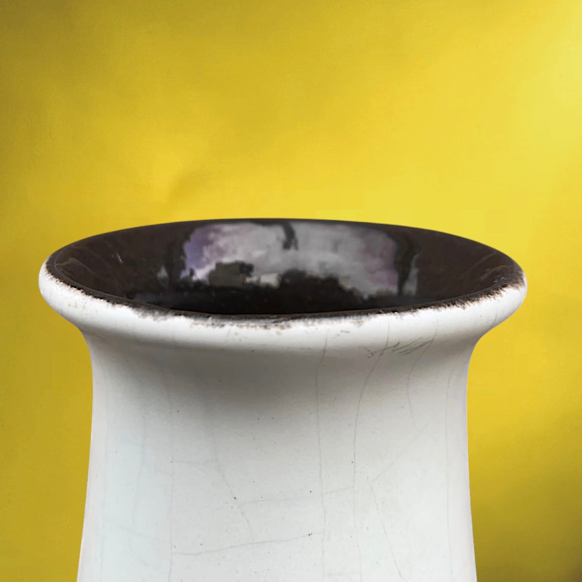Vase Carstens Tönnieshof en Céramique Décor Abstrait  Années 60 - West Germany