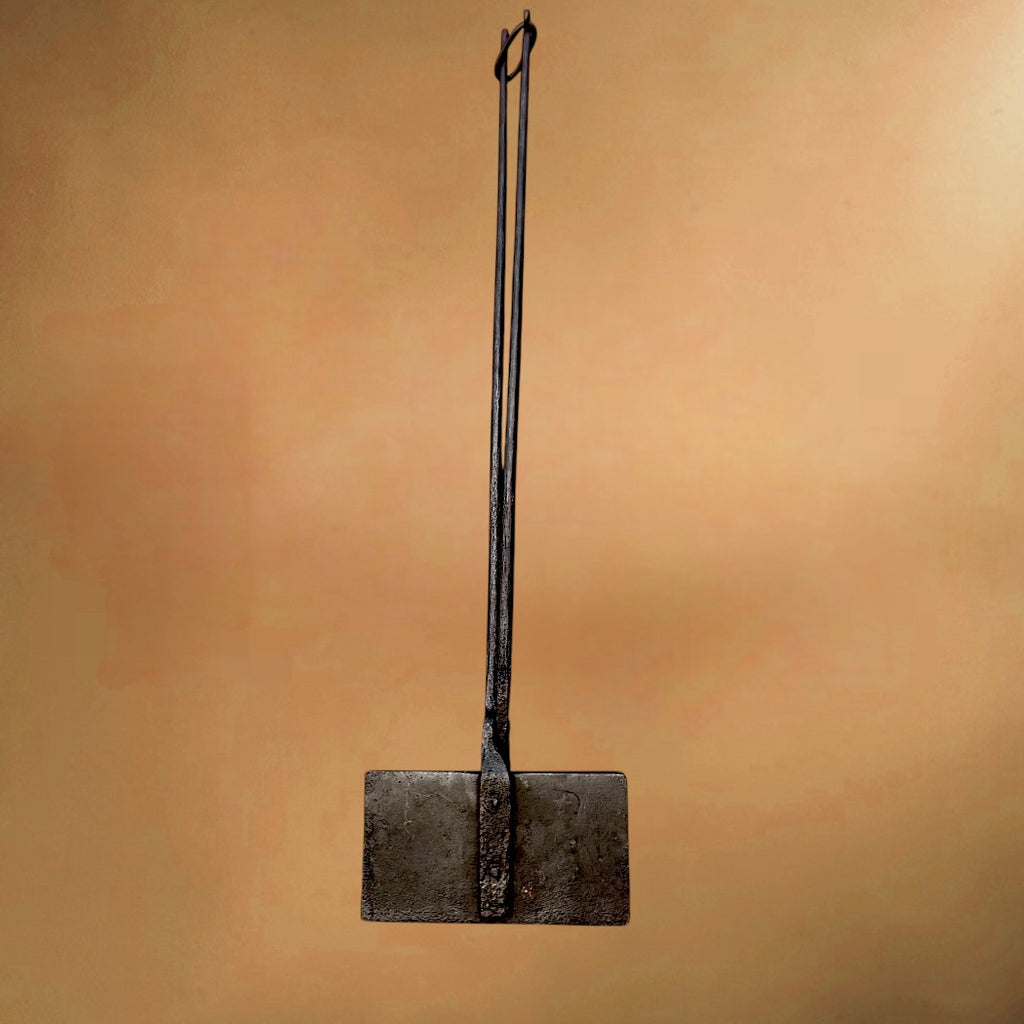 Ancien Gaufrier en Fonte Longs Manches Artisanal -  Début XXe