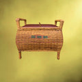 coffre-osier-scoubidou-assise-skai-bordeaux-vintage