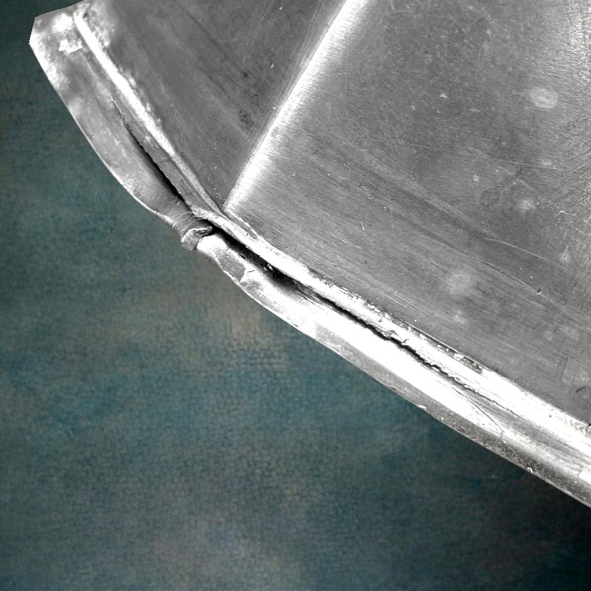Ancien Pied de Lampe en Étain Prismenkanne Suisse Cruche à Vin Détournée XVIIIe XIXe Siècle