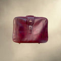 valise-samsonite-bordeaux-roulettes-belgique-vintage
