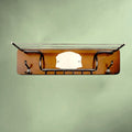 portemanteau-mural-bois-metal-chrome-miroir-porte-chapeaux-annees50