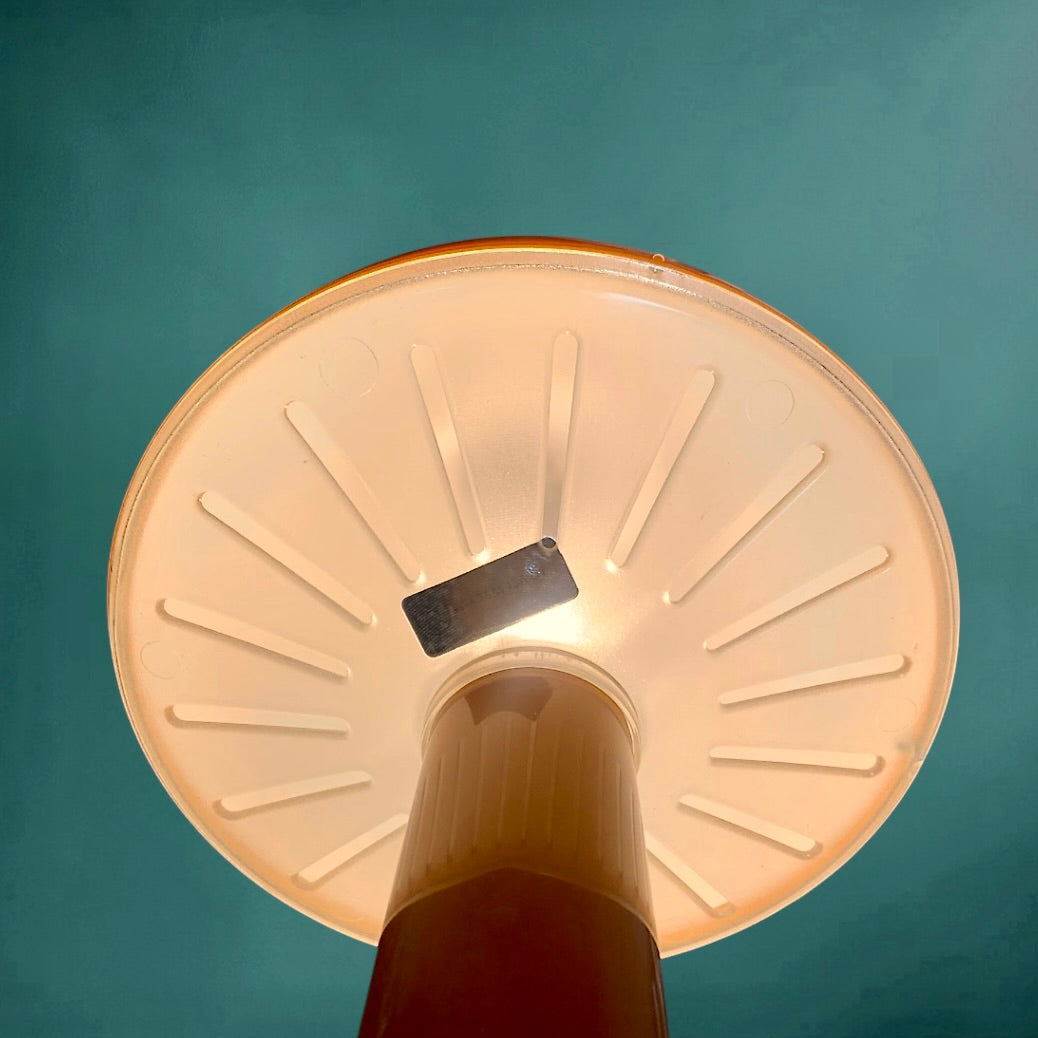 Lampe Champignon Skojig Ikea Orange Nuages Design Henrik Preutz - Année 2000