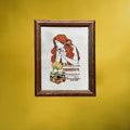miroir-mural-edison-phonograph-publicitaire-bois-annees60