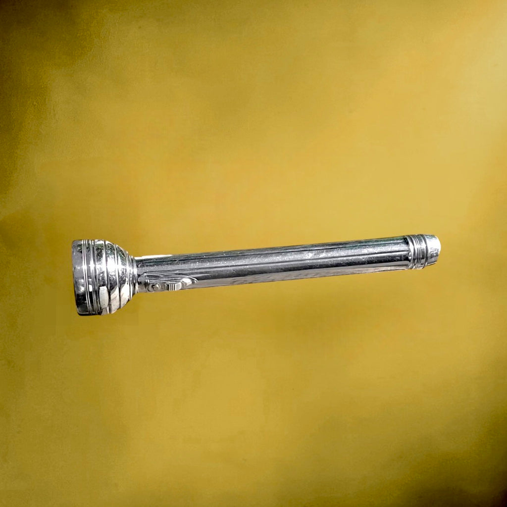 Lampe Torche Winchester en Métal Chromé - Lampe de Poche Ancienne - Années 60