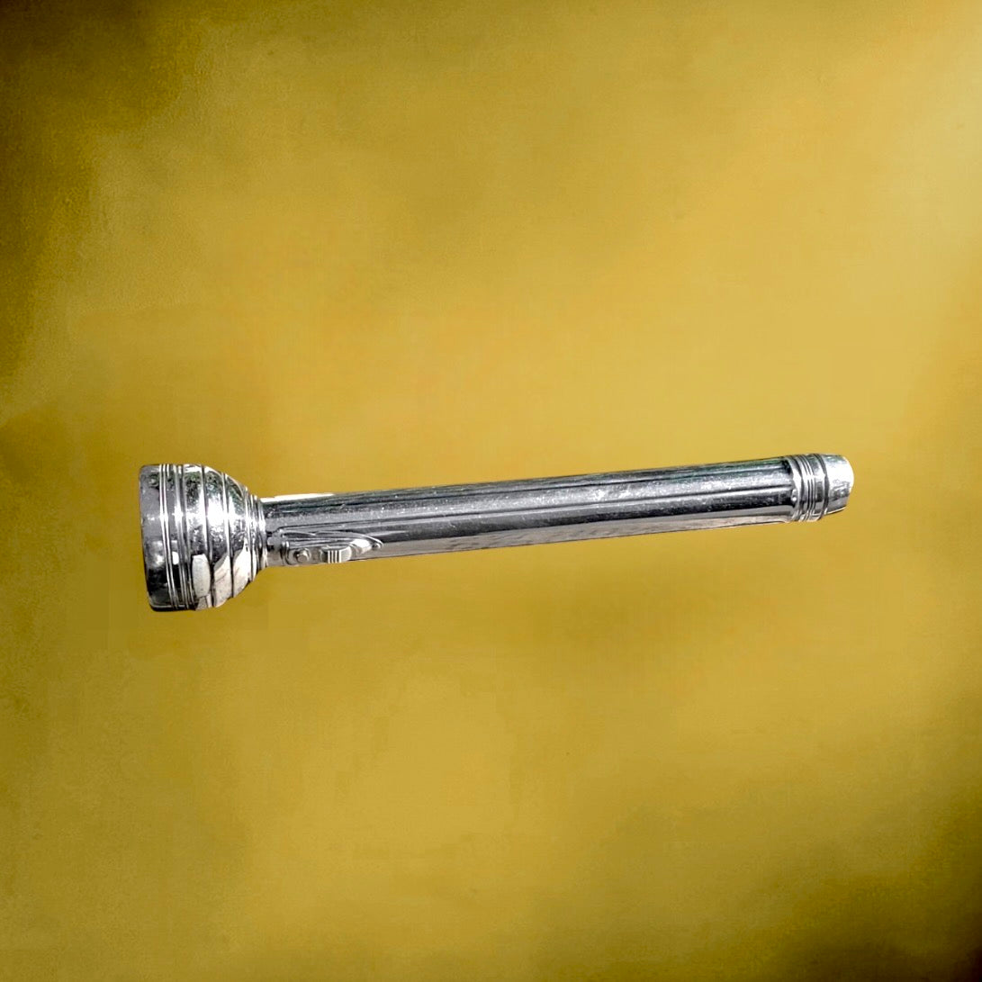 Lampe Torche Winchester en Métal Chromé - Lampe de Poche Ancienne - Années 60