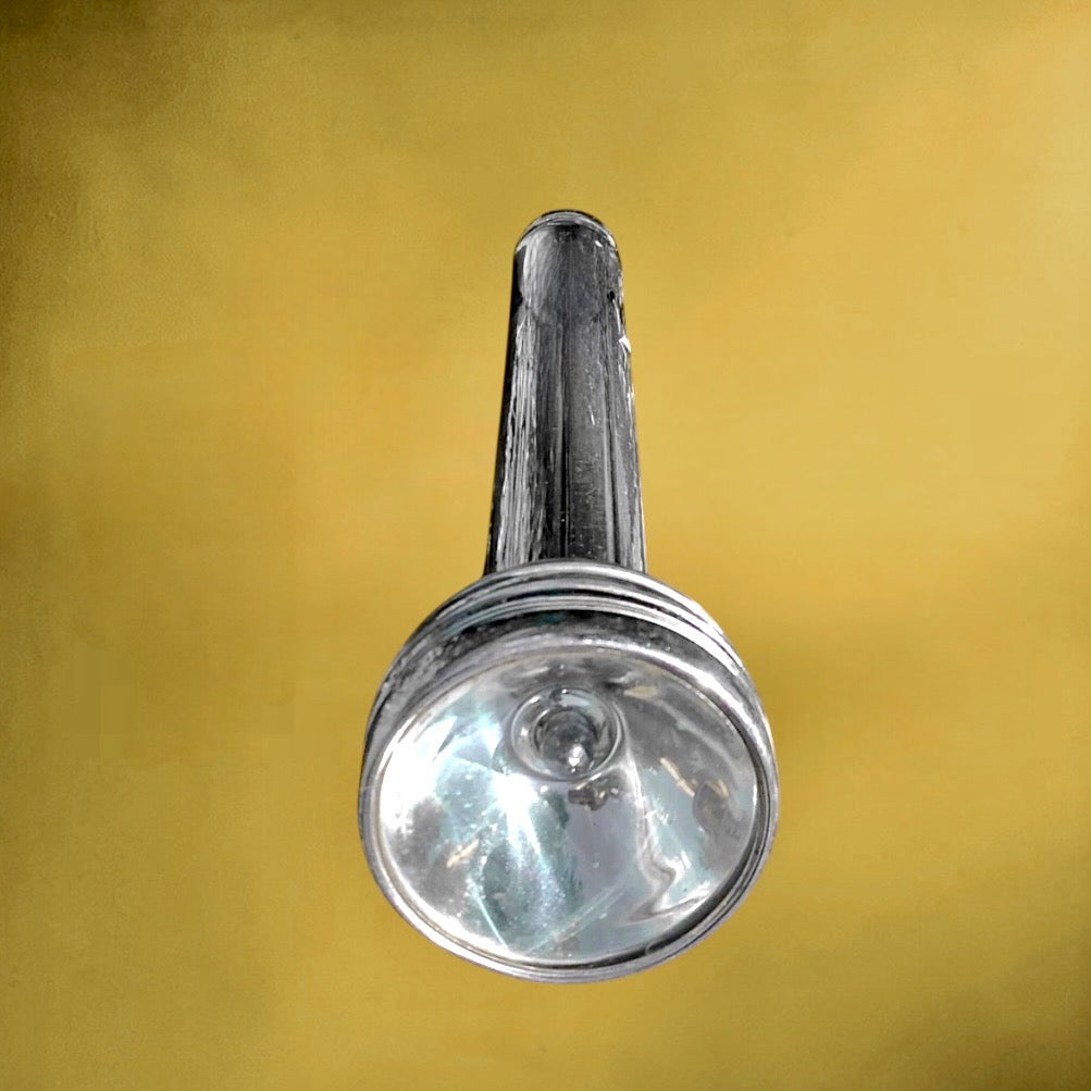 Lampe Torche Winchester en Métal Chromé - Lampe de Poche Ancienne - Années 60