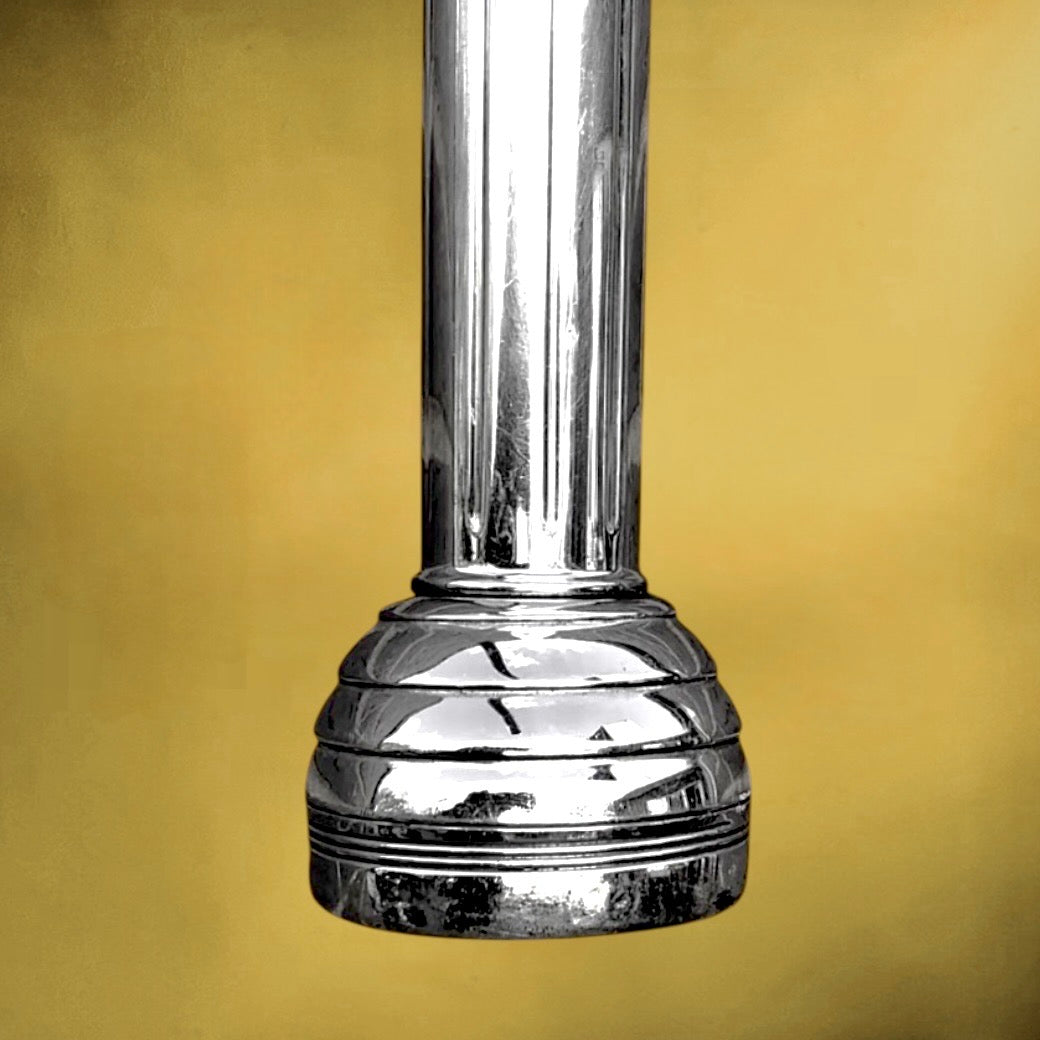 Lampe Torche Winchester en Métal Chromé - Lampe de Poche Ancienne - Années 60