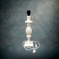 pied-lampe-albatre-massif-blanc-annees70
