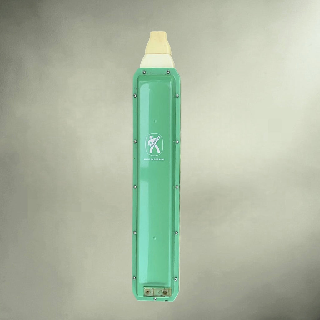 Mélodica Höhner soprano vert avec étui vintage années 60 Made in Germany instrument rétro