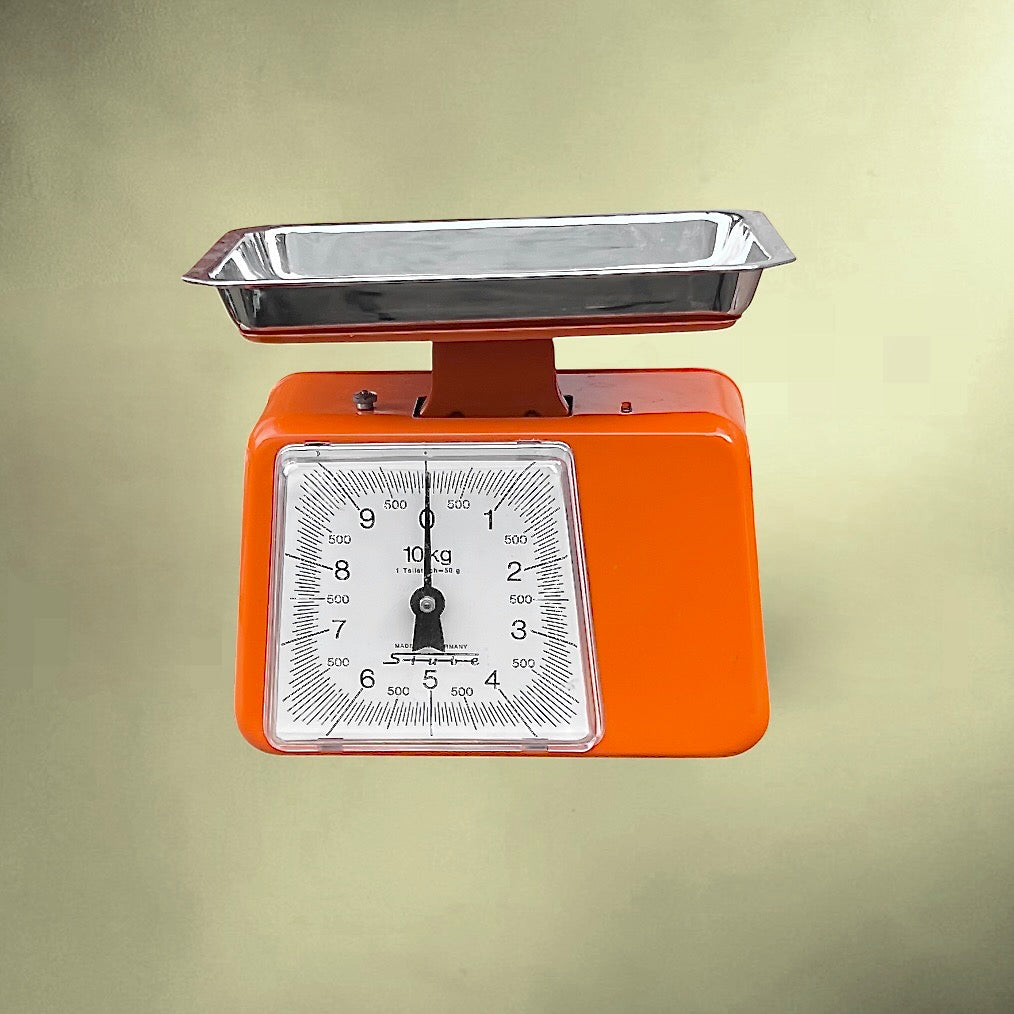 Balance de cuisine Stube orange – années 60