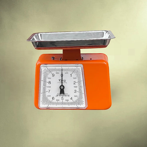 Balance de cuisine Stube orange – années 60
