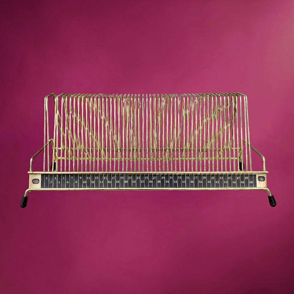 Porte-Disques ReXon Métal Doré

