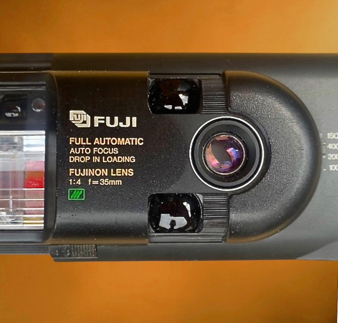 Appareil Photo Compact Fuji DL-50 35mm Autofocus - Années 80