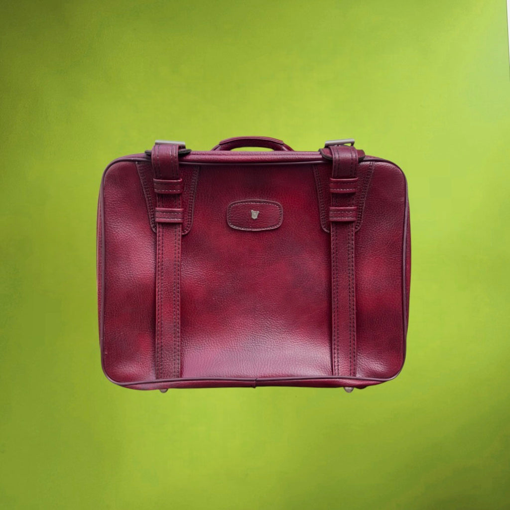 valise-bordeaux-vintage-skai-bagage-annees-70