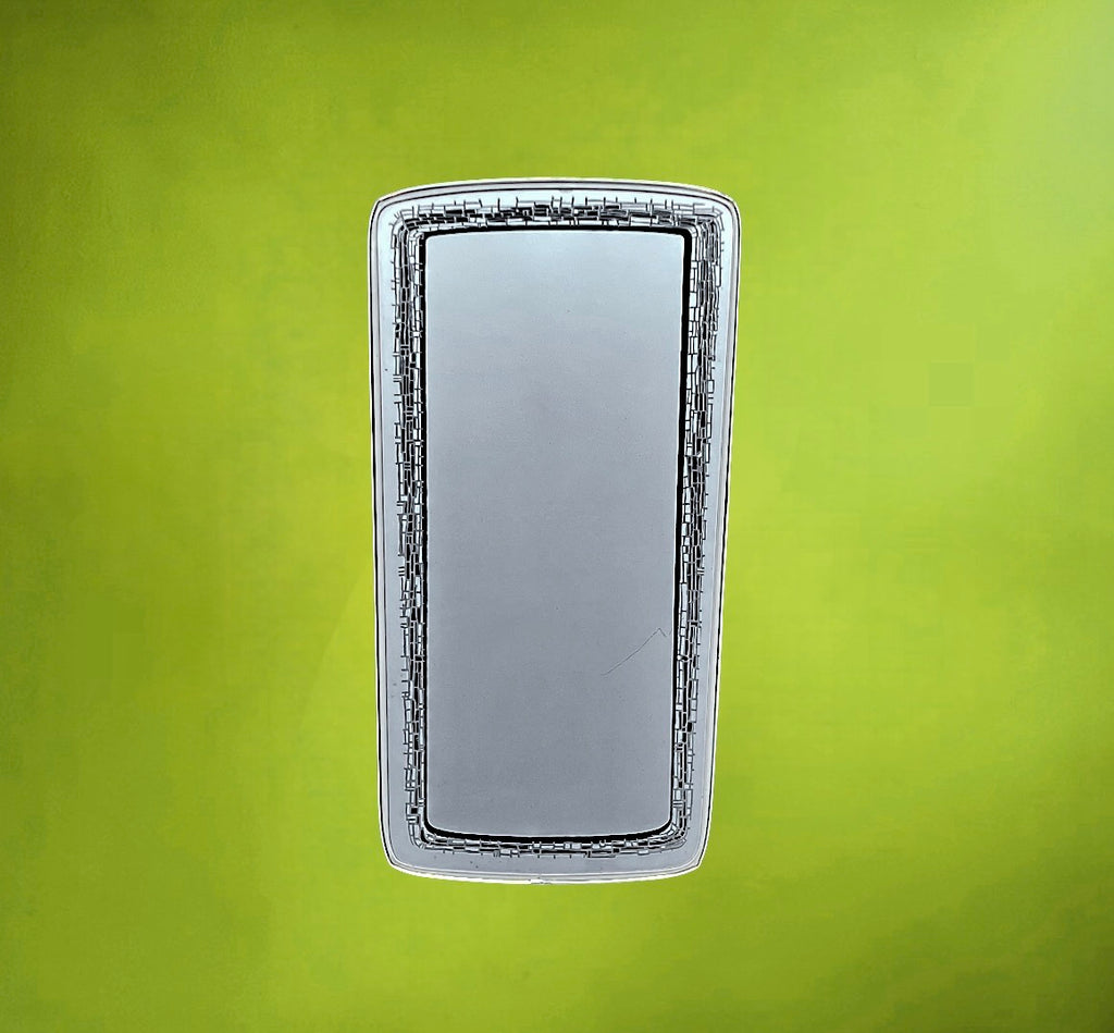 miroir-forme-libre-graphique-dore-noir-blanc-annees-50