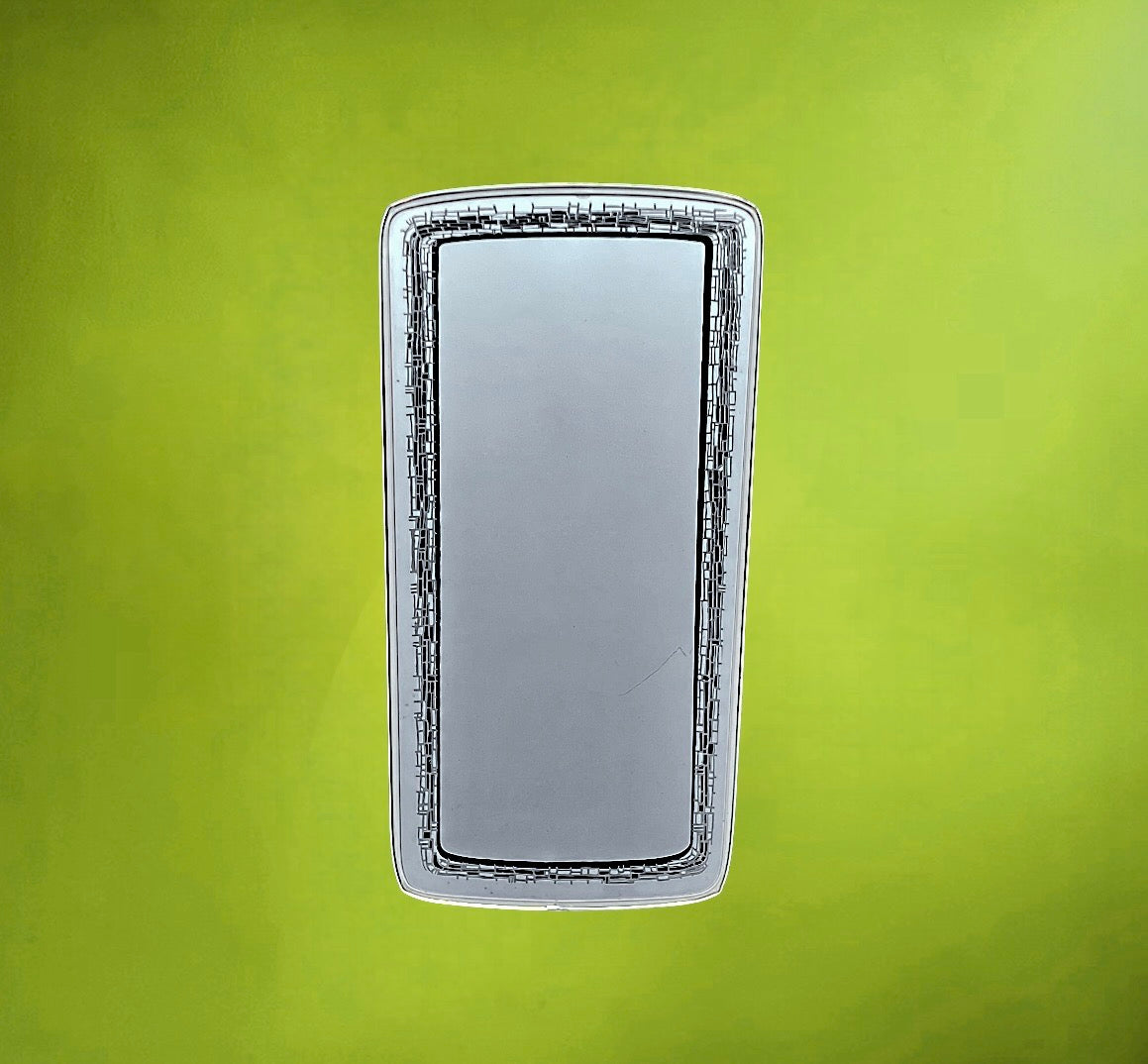 miroir-forme-libre-graphique-dore-noir-blanc-annees-50
